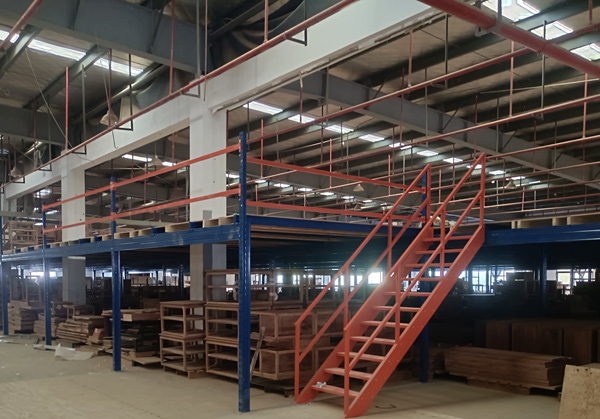 實(shí)木家具公司選購倉儲貨架，顧家只推薦勝通鋼平臺！