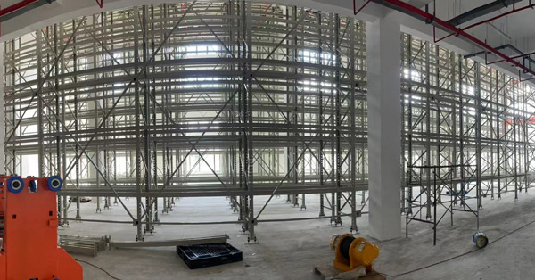 加碼勝通智能立體庫，奧卡姆拉(中國)的倉儲性能更加錦上添花！