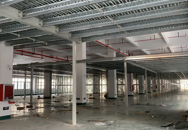 杭州博拓生物再次選擇勝通鋼平臺，解決更多倉儲問題！