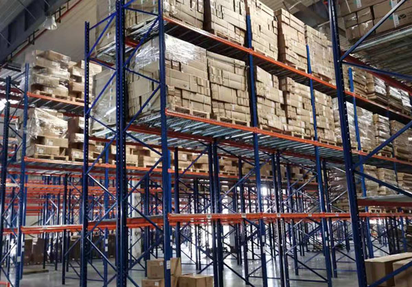 戶外用品儲(chǔ)存，浙江牧高笛推薦用勝通重型貨架！