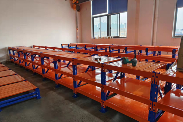 用上勝通重型貨架后，浙江申新愛思開包裝直呼選對了！