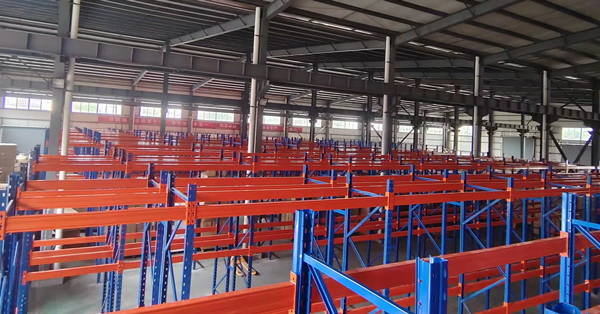 勝通重型貨架，一舉解決寧波灝鉆科技有限公司倉(cāng)儲(chǔ)難題！