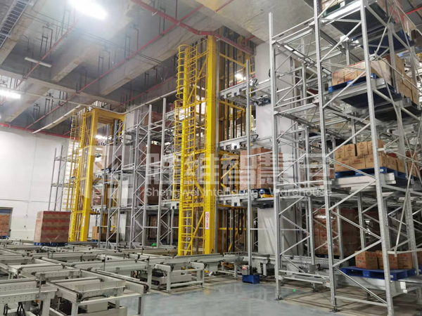 穿梭車(chē)密集系統(tǒng)庫(kù)