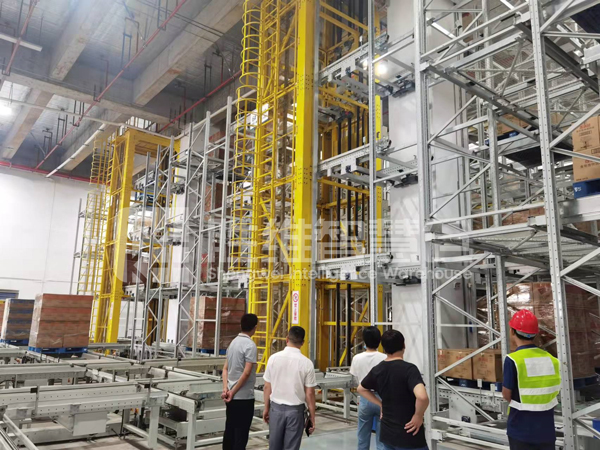 穿梭車(chē)密集系統(tǒng)庫(kù)