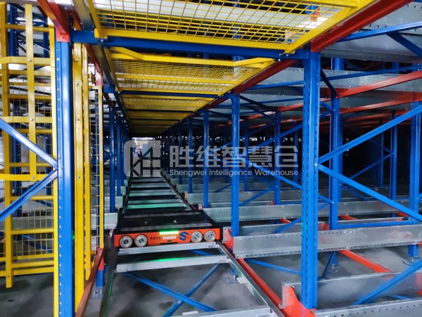 穿梭車密集系統(tǒng)庫