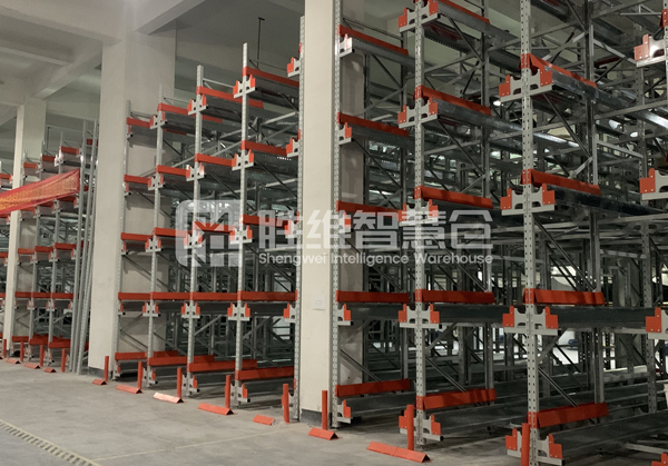 穿梭車密集系統(tǒng)庫