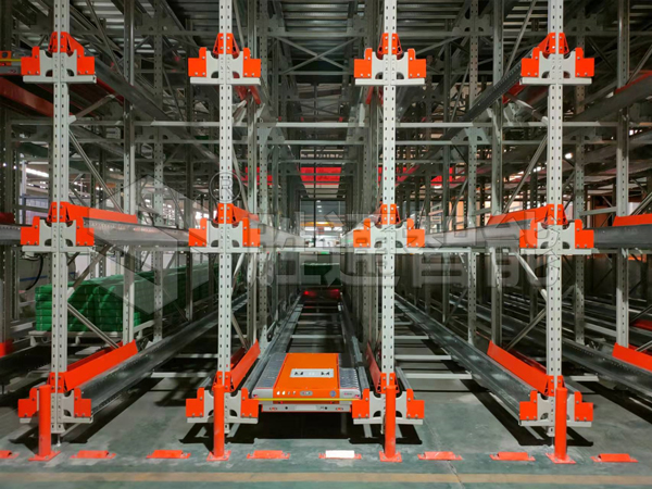 穿梭車密集系統(tǒng)庫