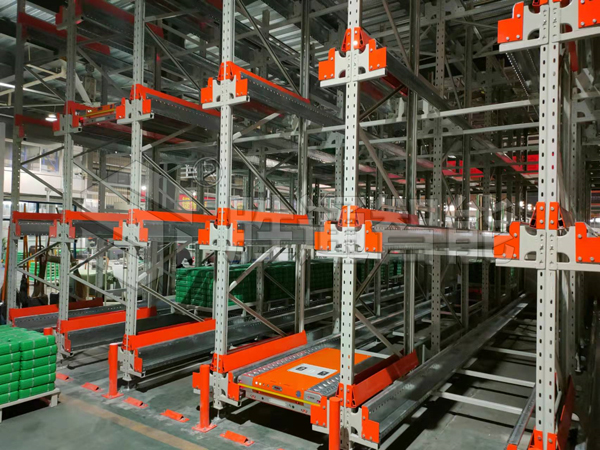 穿梭車密集系統(tǒng)庫