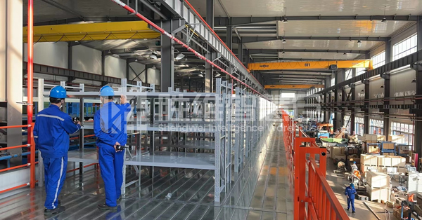 倉(cāng)庫(kù)閣樓式貨架 倉(cāng)庫(kù)閣樓式貨架